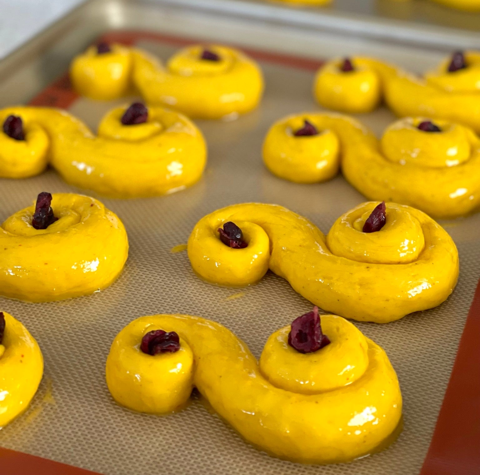 Recipe Saffron Buns Tahmina Tea