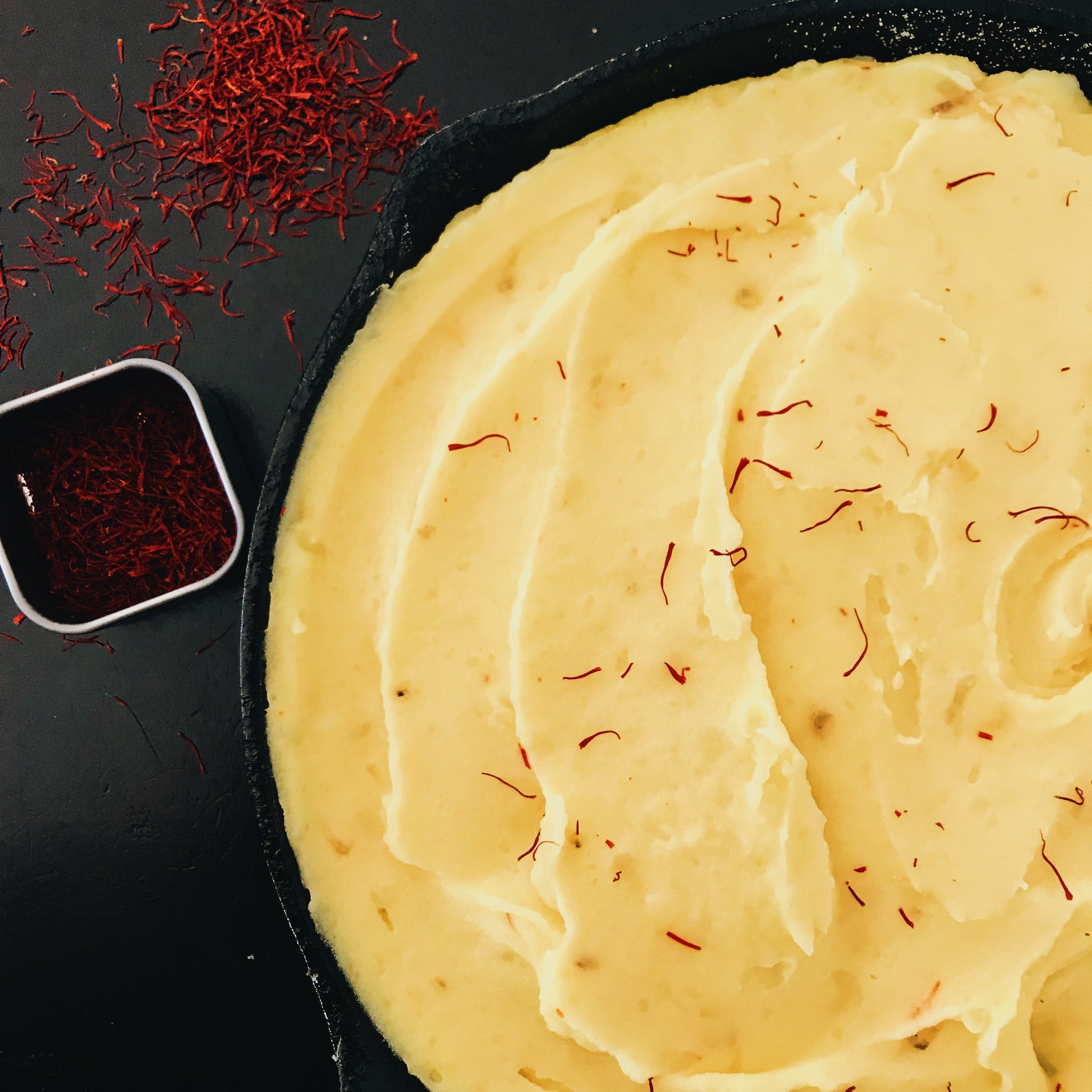 Recipe: Saffron Mashed Potatoes