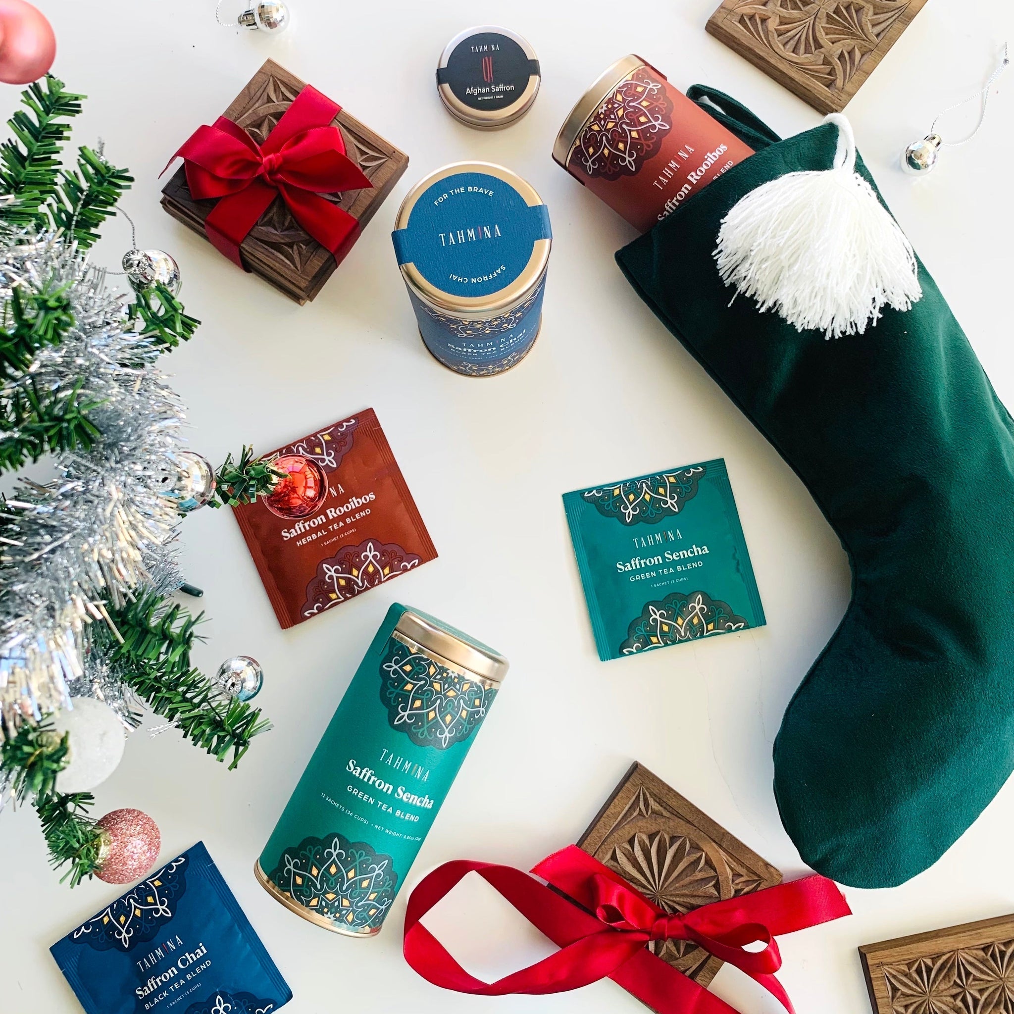 Tahmina Tea Holiday Gift Guide (Under $50 and $75)