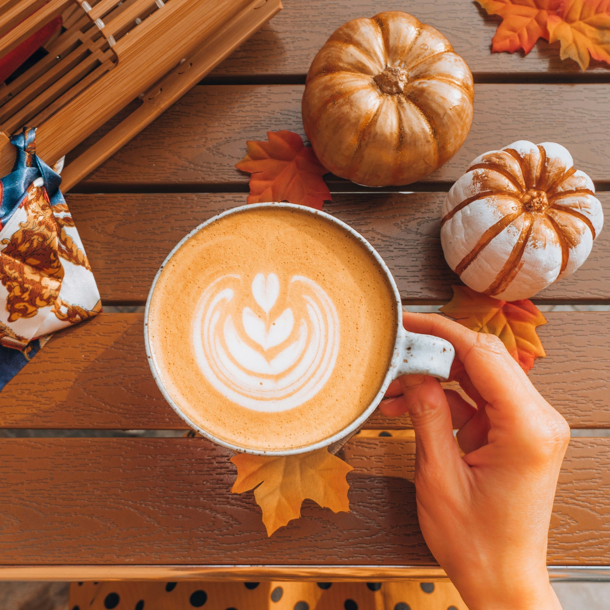 Recipe: Pumpkin Saffron Latte