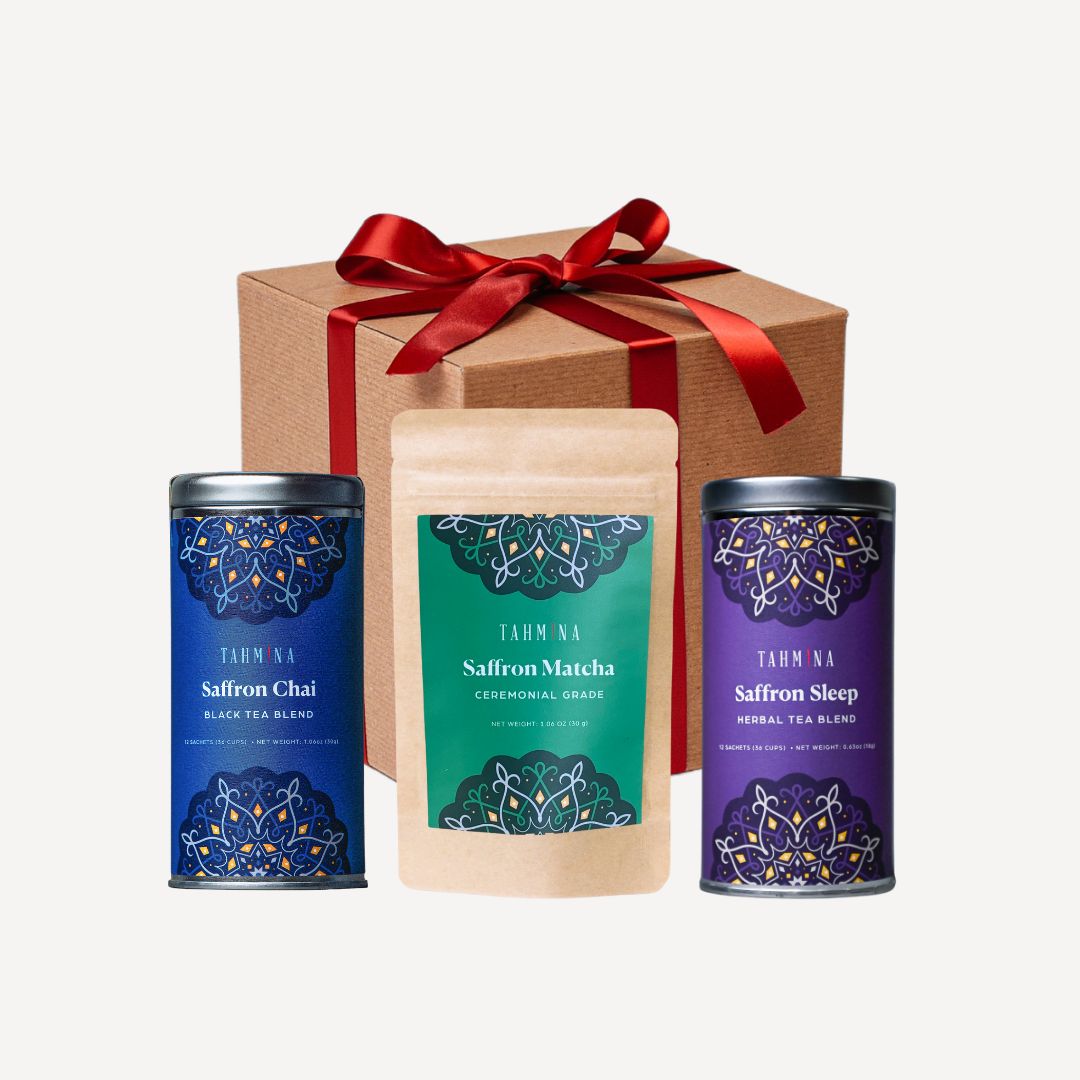 Daily Rituals Tea Collection Matcha Daily Ritual Tea Trio – Tahmina Tea