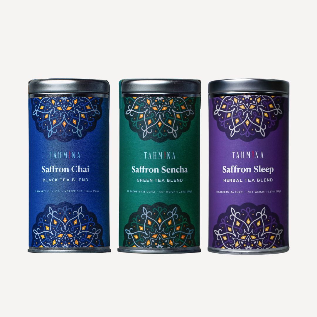 Daily Rituals Tea Collection Daily Ritual Tea Trio – Tahmina Tea