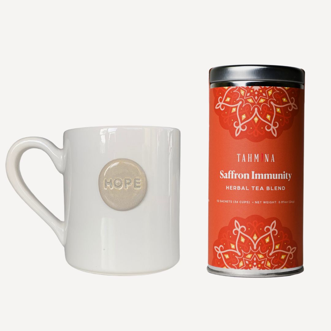 Tea and Hope Mug Set