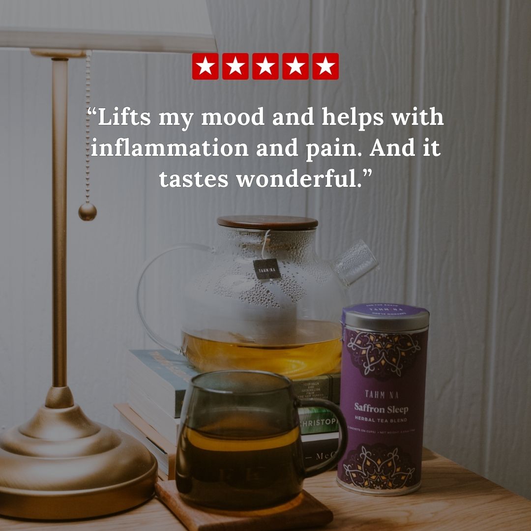 Calm Evenings Candle and Tea Set