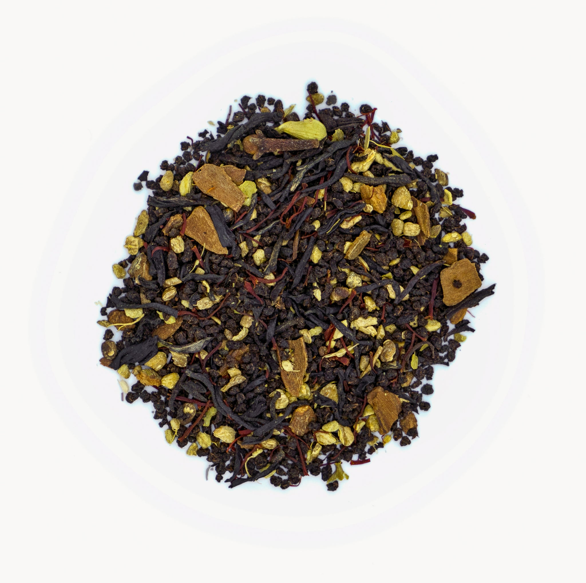 Saffron Chai Black Tea Blend (Loose Leaf)
