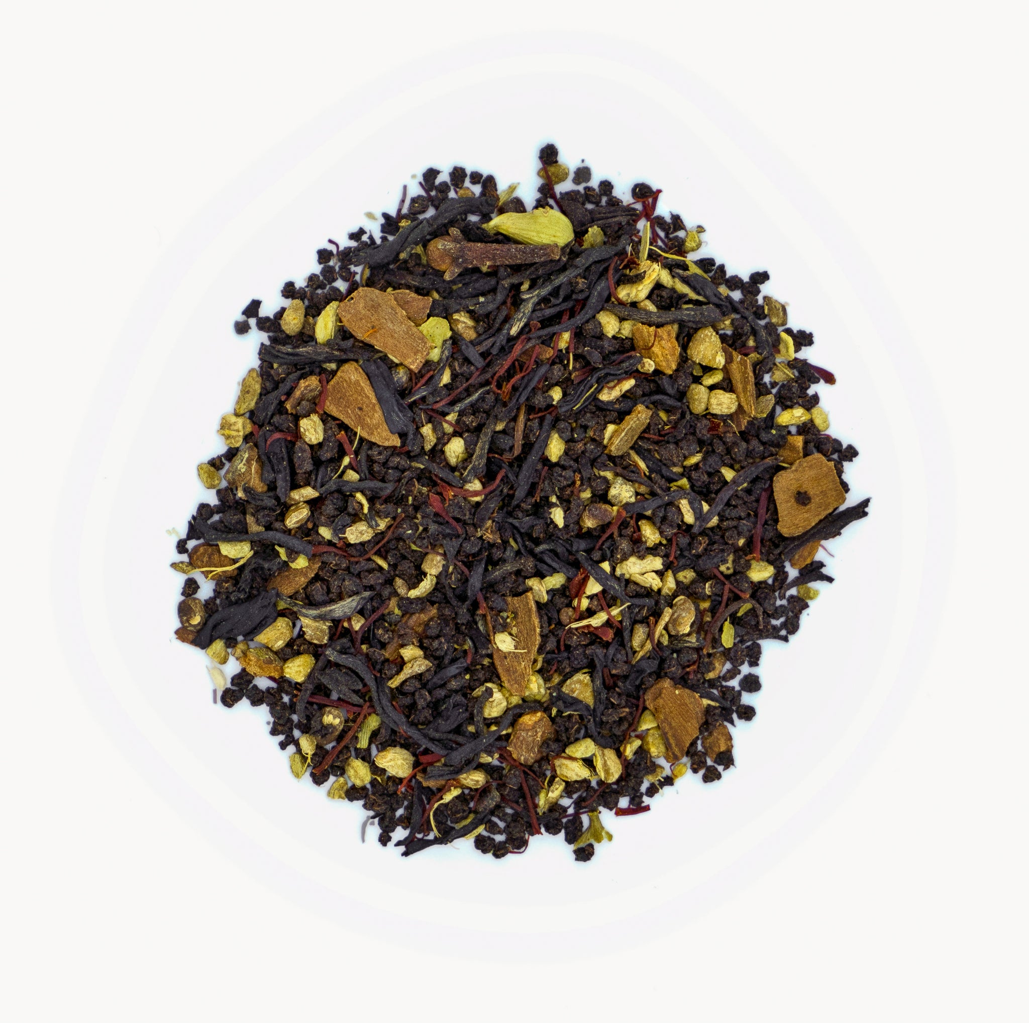 Saffron Chai Black Tea Blend (Sachets)