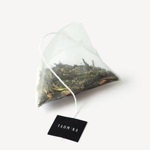 Saffron Sencha Green Tea Blend (Sachets)