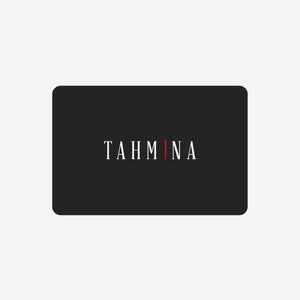 Tahmina Online Gift Card
