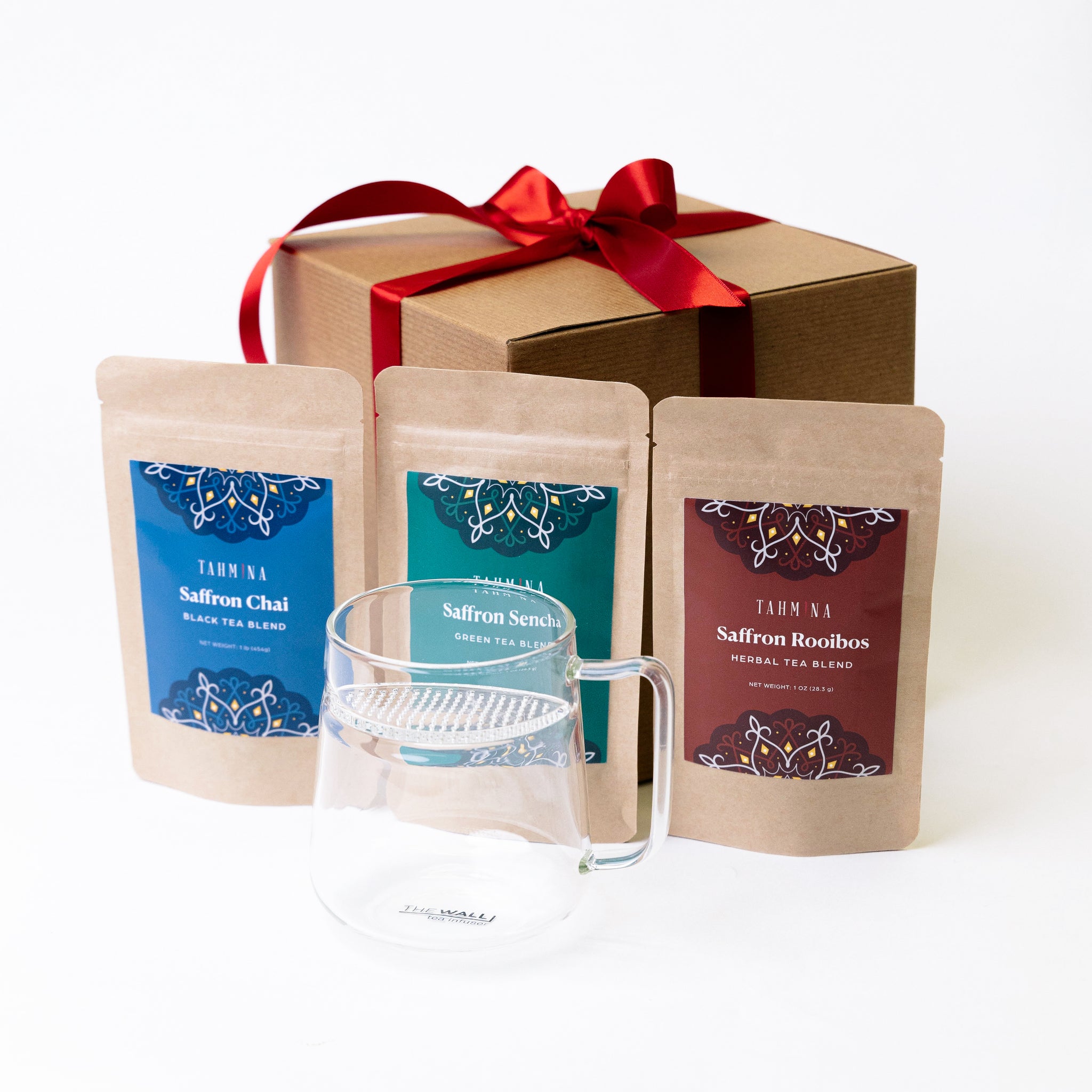 Loose Leaf Trio and Infuser Mug Set