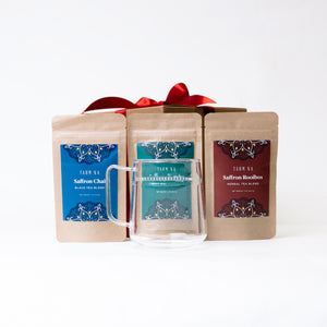 Loose Leaf Trio and Infuser Mug Set