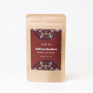 Saffron Rooibos Herbal Tea Blend (Loose Leaf)