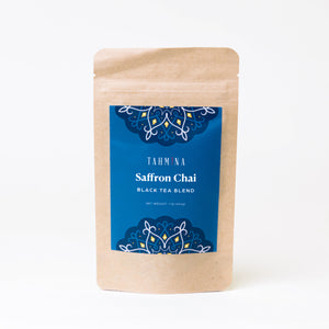 Saffron Chai Black Tea Blend (Loose Leaf)