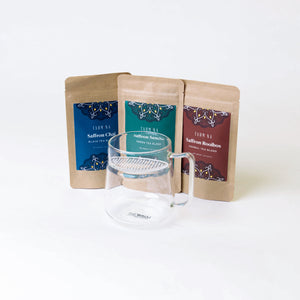 Loose Leaf Trio and Infuser Mug Set