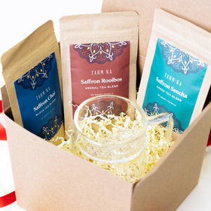 Loose Leaf Trio and Infuser Mug Set