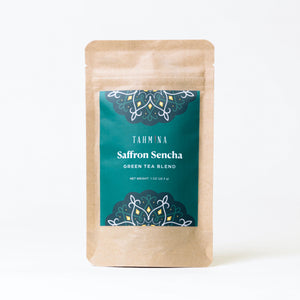 Saffron Sencha Green Tea Blend (Loose Leaf)