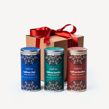 Saffron Tea Trio